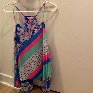 Lilly silk tank